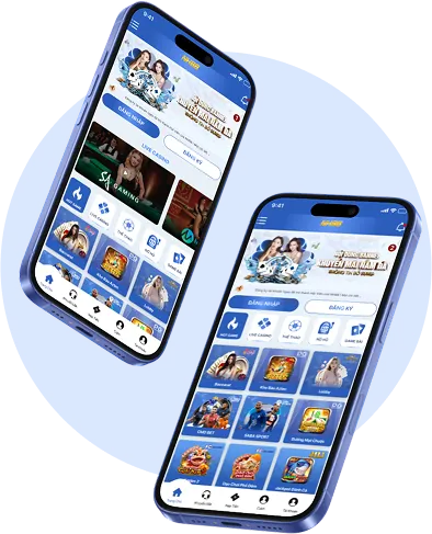Giao diện ứng dụng di động sh88 casino thân thiện và dễ sử dụng