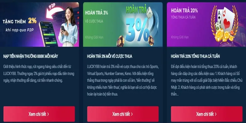 Khuyến mãi và ưu đãi sh88 casino