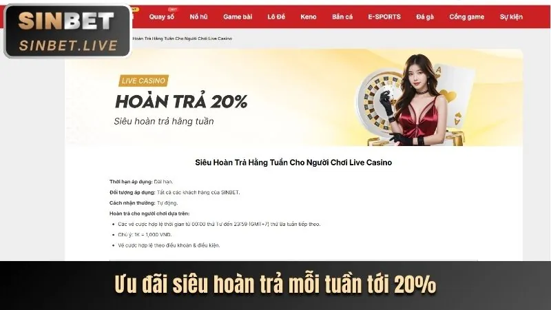 Đa dạng trò chơi tại sh88 casino bao gồm thể thao, casino, slot và bắn cá